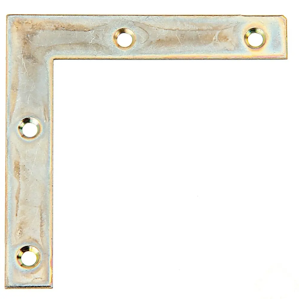 Уголок крепежный мебельный 60х60х10х1.25 мм GAH ALBERTS STLM-2130053