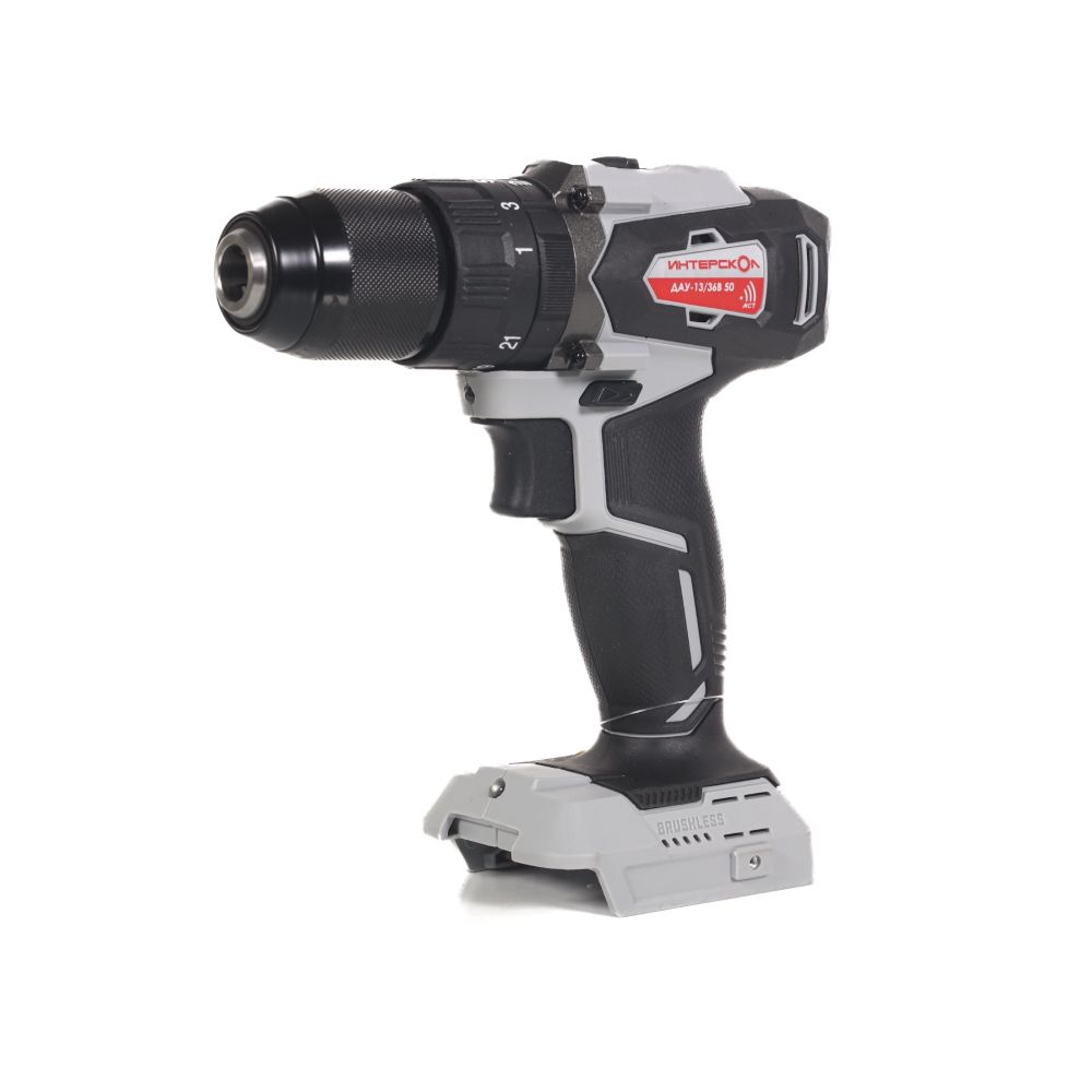 Дрель-шуруповерт Интерскол ДАУ-13/36В 50   , Без ЗУ, Без АКБ 9150385 STDN-0131434