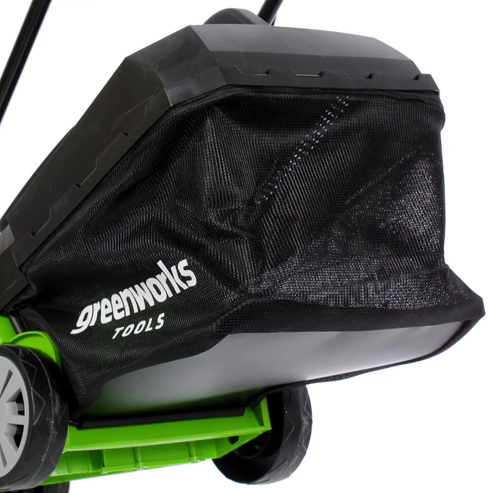 Газонокосилка электрическая GreenWorks GLM1232 1200 Вт 33 см 18802714 STLM-2018524  - Вид №3