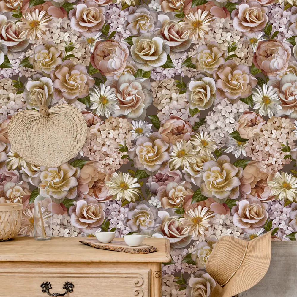 Обои виниловые Elysium Камея розовые 0.53 м 904406 STLM-2115838 - Вид №3