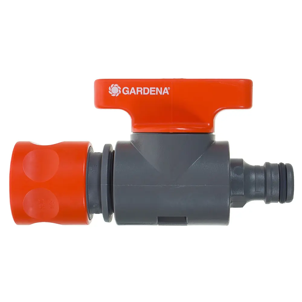 Коннектор для шланга быстросъёмный регулируемый Gardena STLM-2002435 - Вид №2