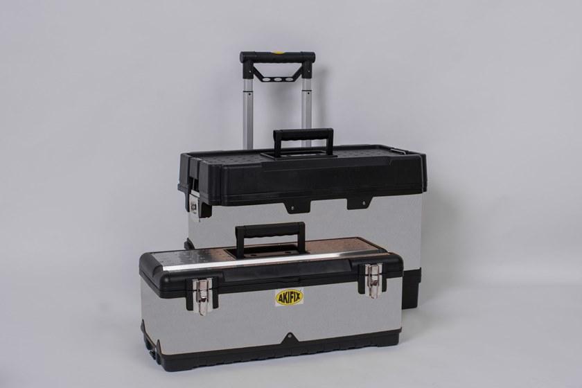 AKIFIX Ящик для инструментов из нержавеющей стали  Ne25001  - Вид №1