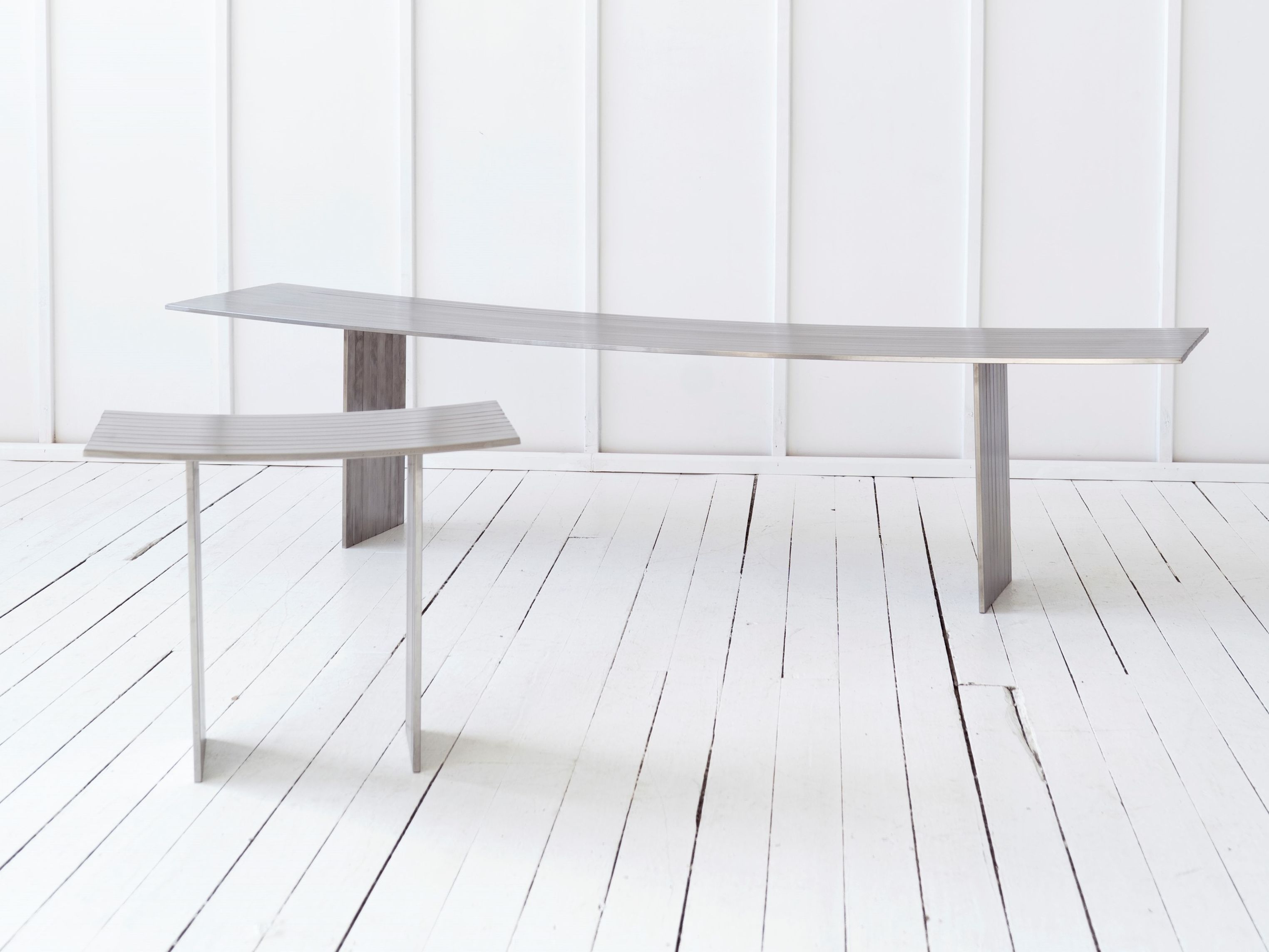 Стул из нержавеющей стали Movimento Gallery Katryna Sadauskaite ARCH-00065653 - Вид №6