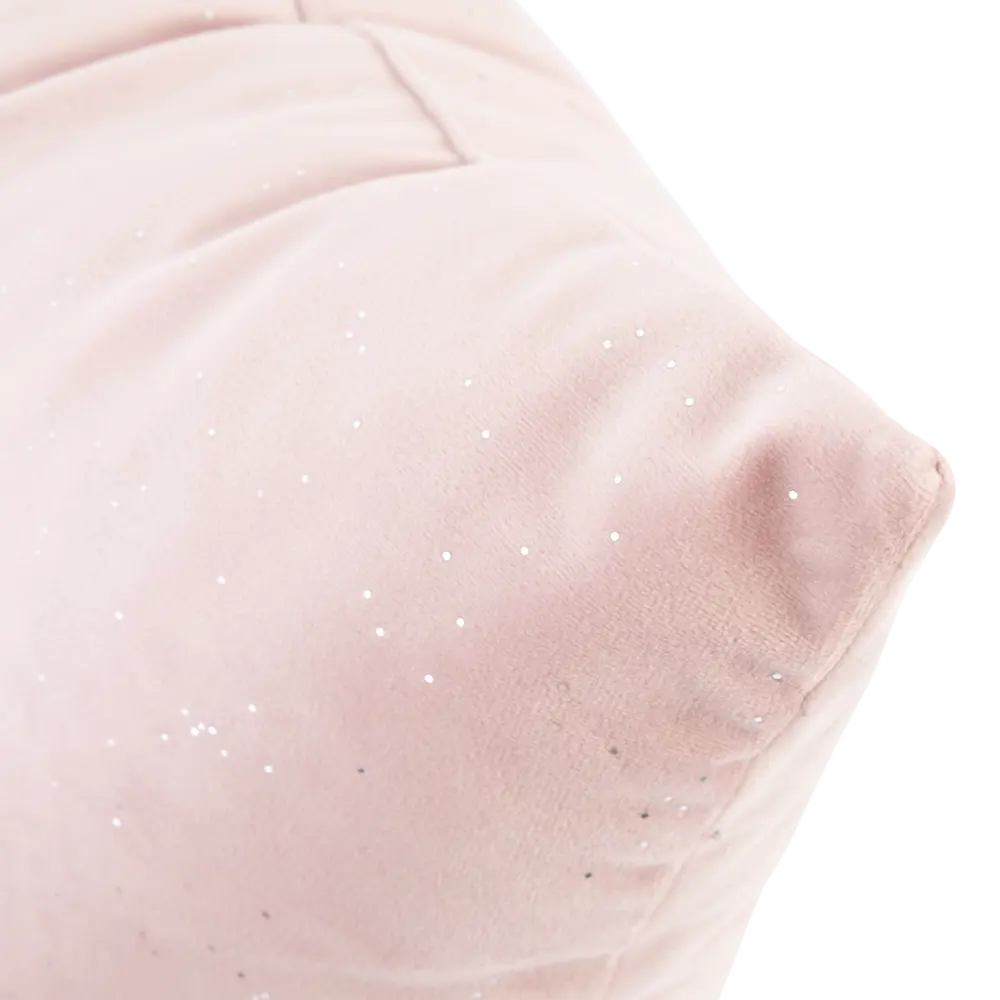 Подушка Rey 45x45 см цвет розовый SEASONS STLM-2018254 - Вид №2