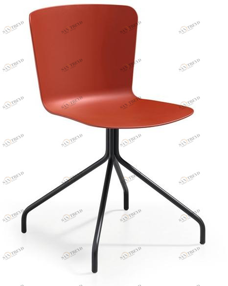 Midj Стул на козелке из полипропилена Calla sun-id-1443397