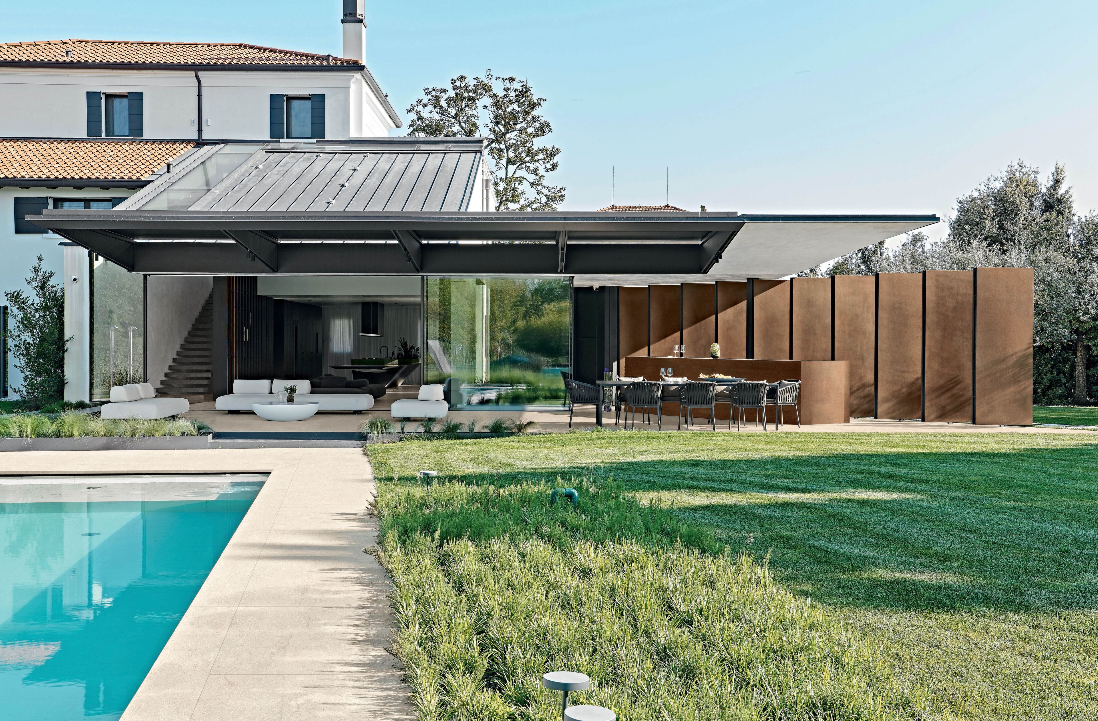 Пол / покрытие для внутреннего и наружного применения с эффектом бетона и металла Florim Ceramiche FORMATECH ARCH-00079800 - Вид №11