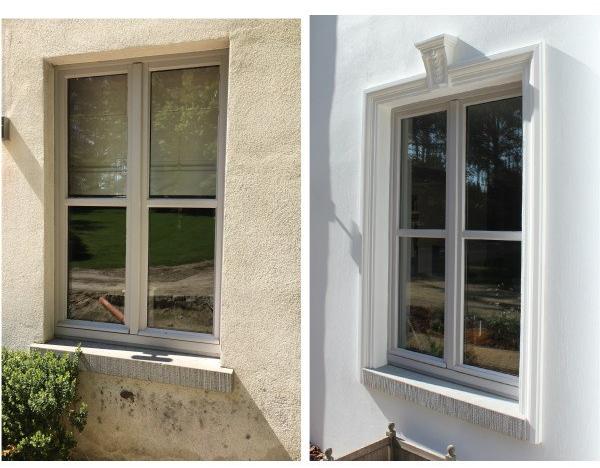 GESSO Гипсовая рама для фасада  3004  - Вид №6