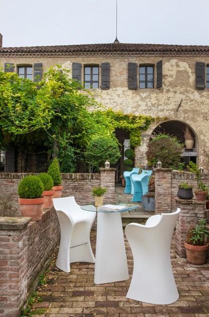 B-LINE Табурет из полиэтилена Woopy sun-id-1436341 - Вид №4