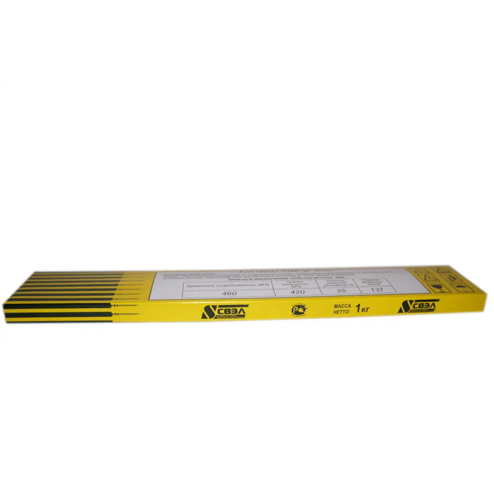 Электроды сталь СЭОК-46 4 мм, 1 кг Santreyd STLM-2179359