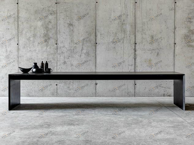 FIORONI Прямоугольный стол в мдф Ombrì sun-id-1404884