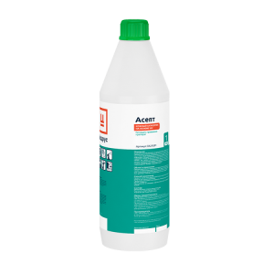 DAZ-D03/01 GreenLAB Асепт, 1 л, флакон с дозатором. Нейтральное моющее средство с дезинфицирующим эффектом на основе ЧАС