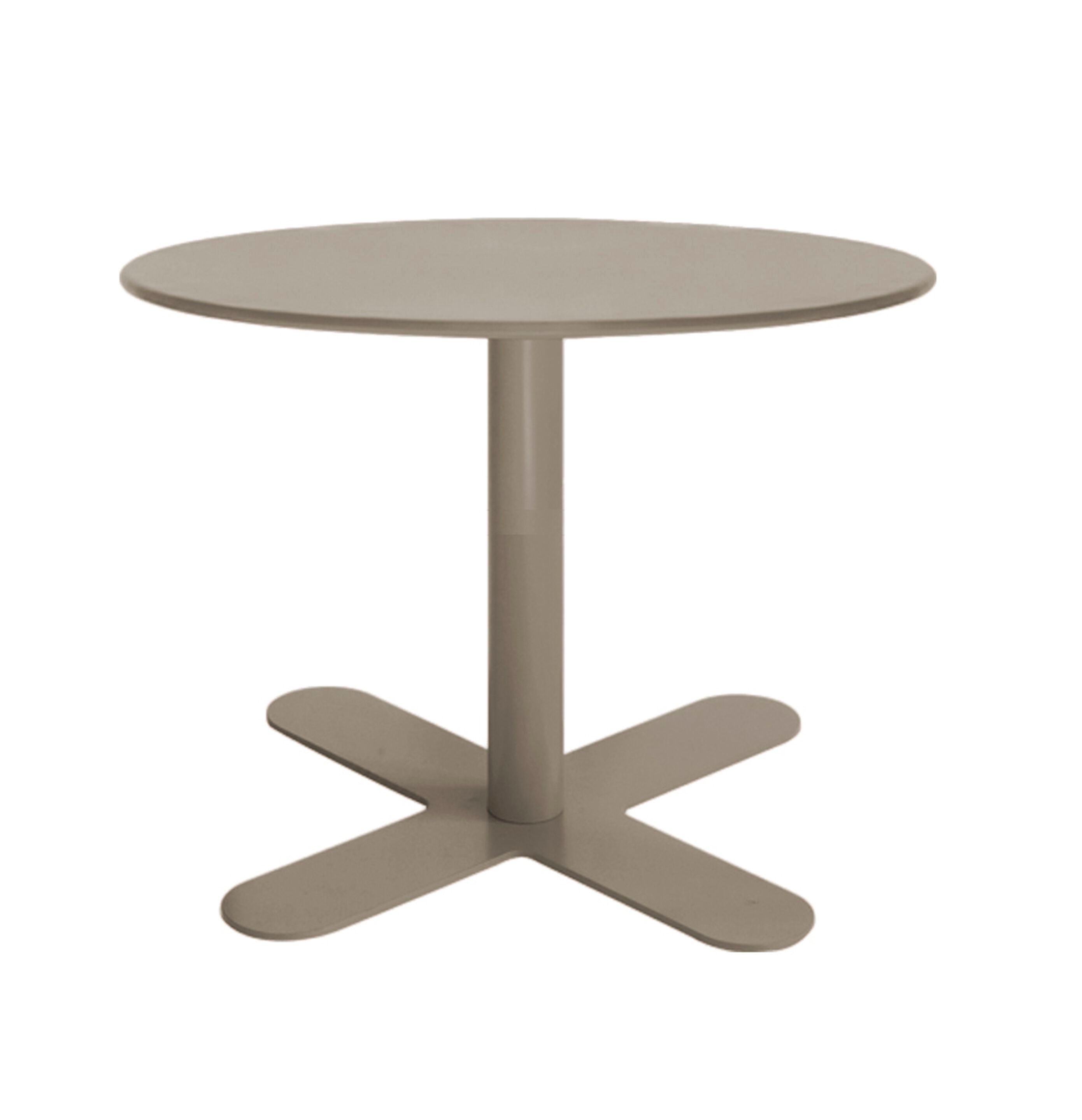 Круглый садовый столик из оцинкованной стали iSimar Антиб ARCH-00125726 - Вид №11