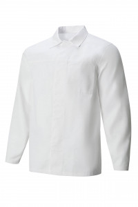 5041543 Куртка Эйч-Лайн мужская белая  Одежда для поваров  размер 56-58/182-188