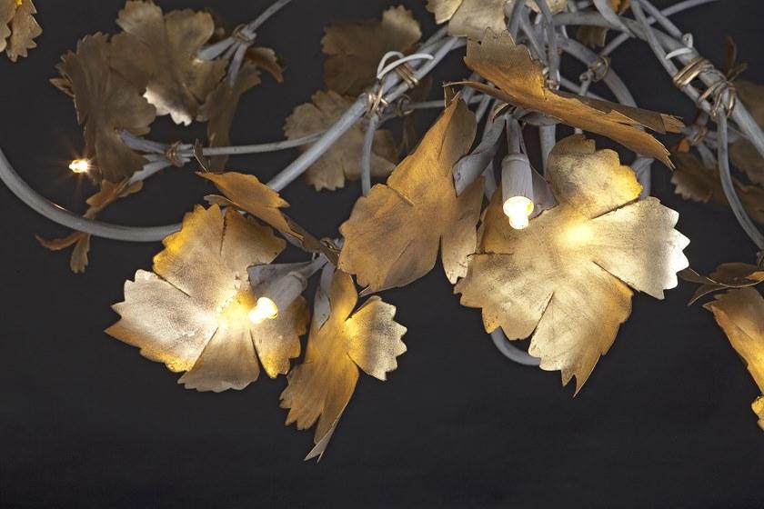 OFFICINACIANI Галогенная железная люстра непрямого света Raspo Hl1073ch-15  - Вид №1