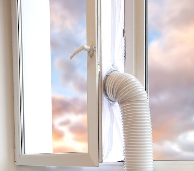 9252755 LA-WKS-04M Оконный адаптер для мобильного кондиционера LAMPRECHT STDN-0002906