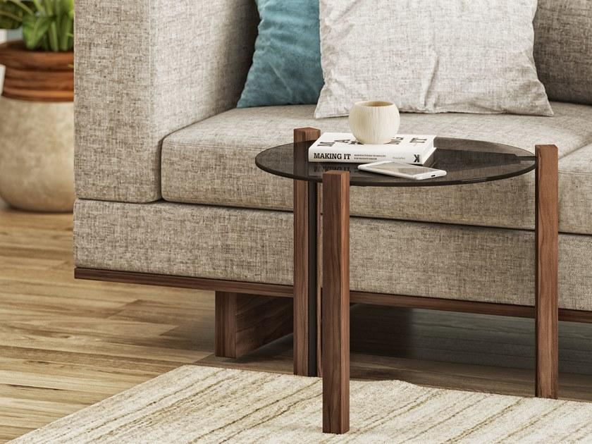 DE.CI Круглый журнальный столик Geom 06-circ-100 - Вид №4