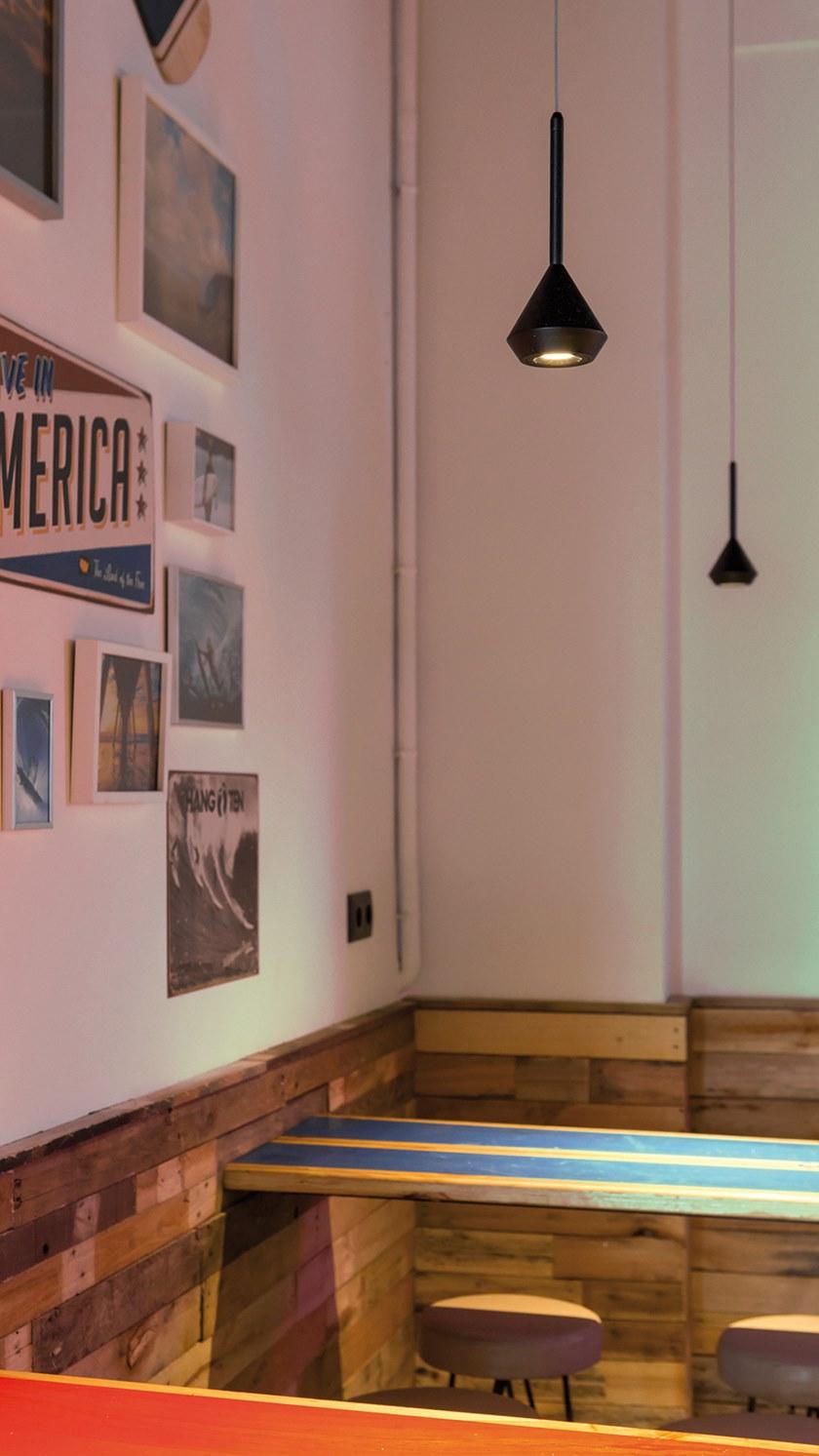 Arkoslight Светодиодный подвесной светильник из алюминия Spin sun-id-1488092 - Вид №102