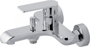 13001-086 Mariner Magica, однорычажный смеситель для ванны с дивертером, цвет розовое золото