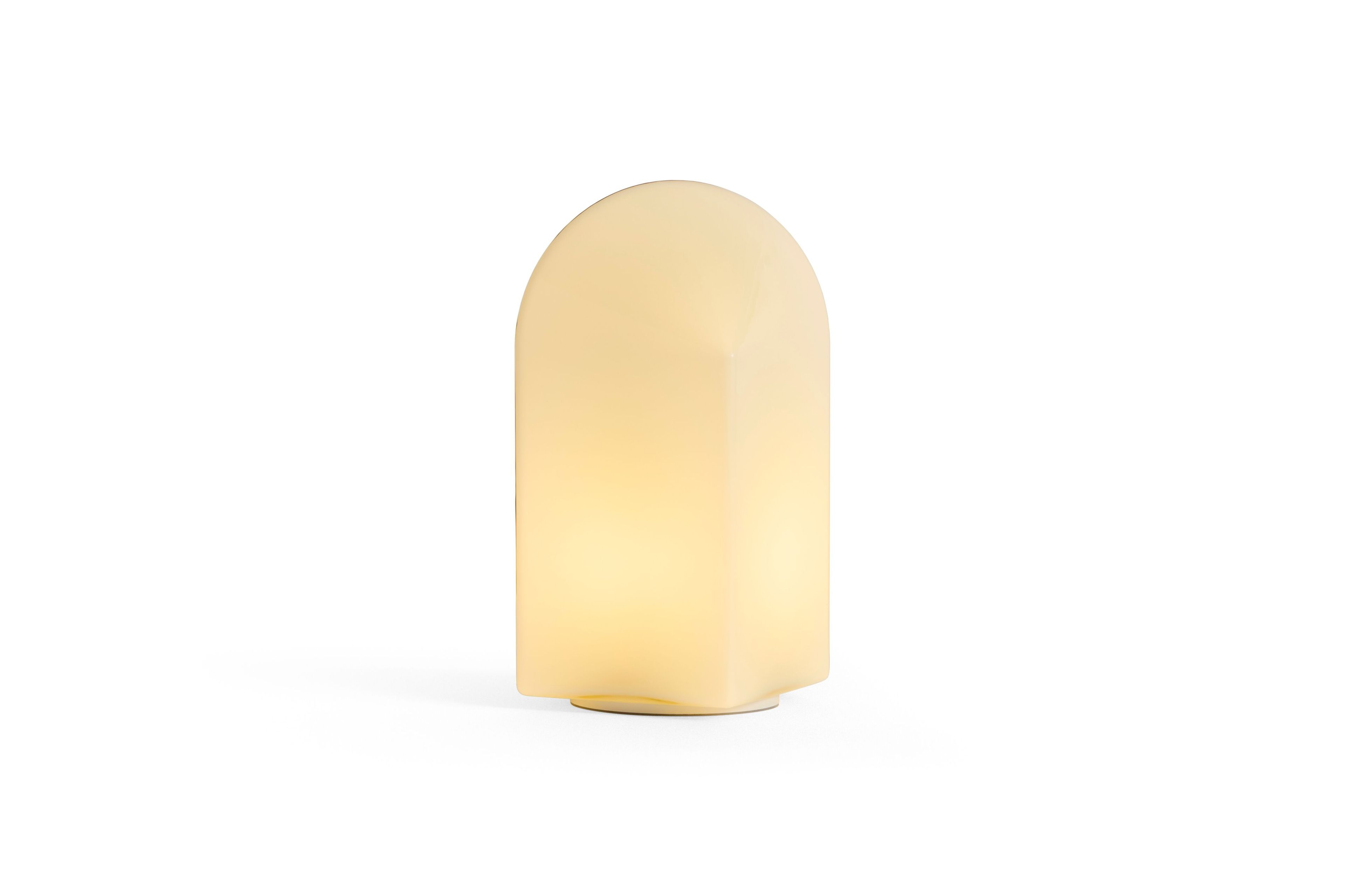 Светодиодная настольная лампа ручной работы из дутого стекла In Stock Hay ARCH-00101442 - Вид №1