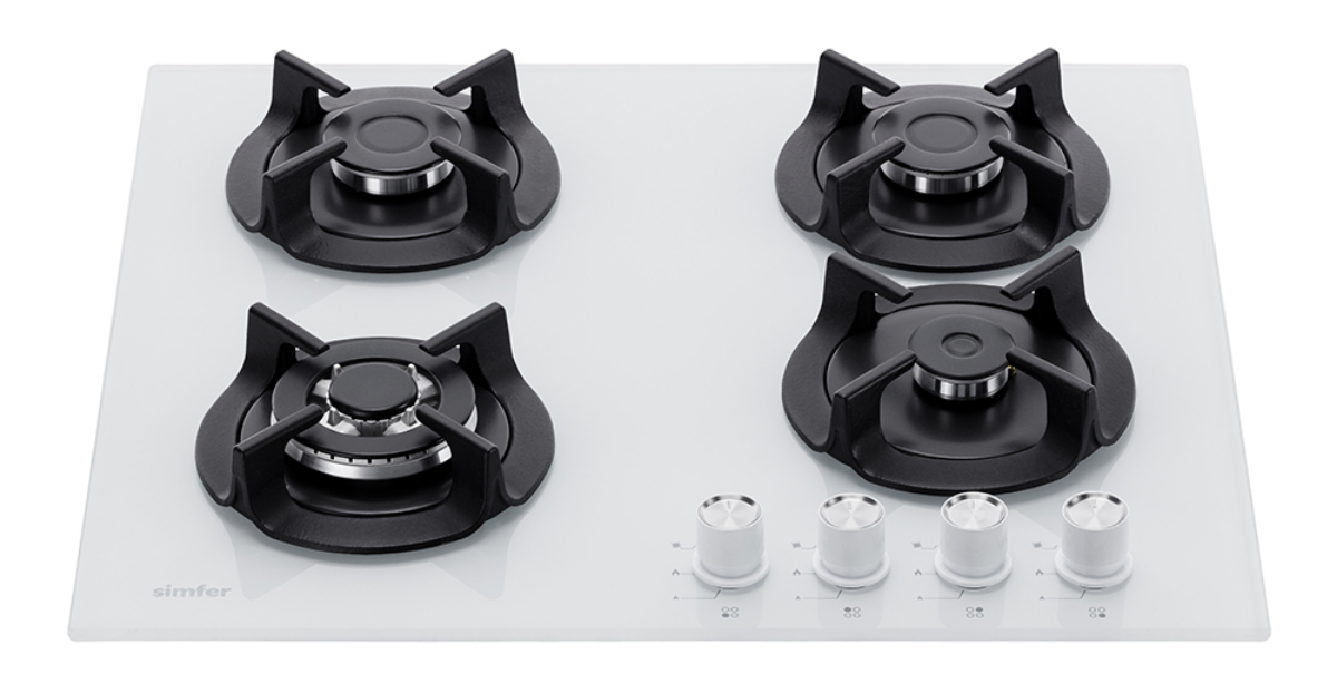 9211436 Газовая варочная поверхность Simfer H60N41W571 STDN-0141701 - Вид №2