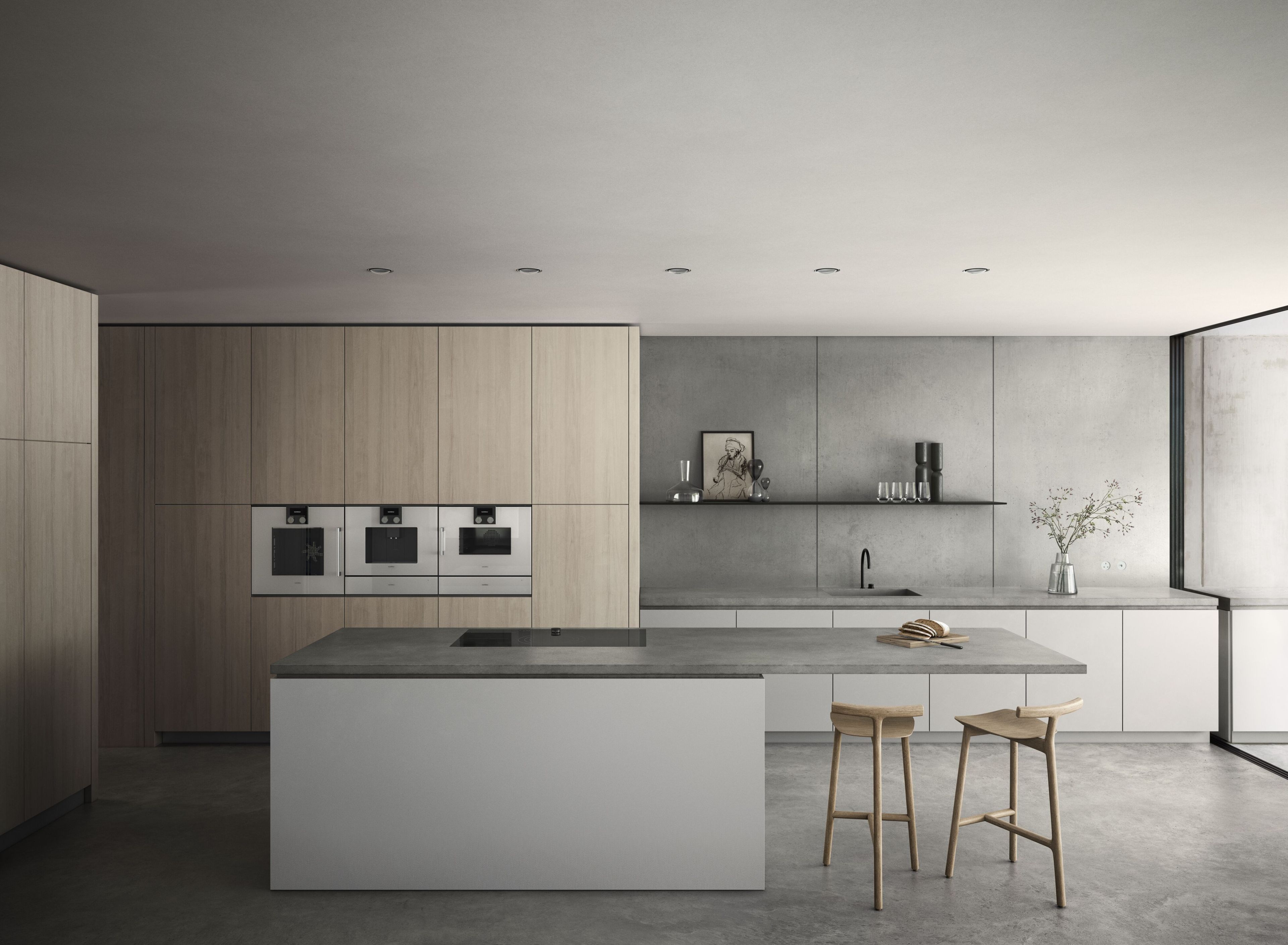 Встраиваемая комбинированная печь класса А GAGGENAU серия 200 ARCH-00148983 - Вид №1