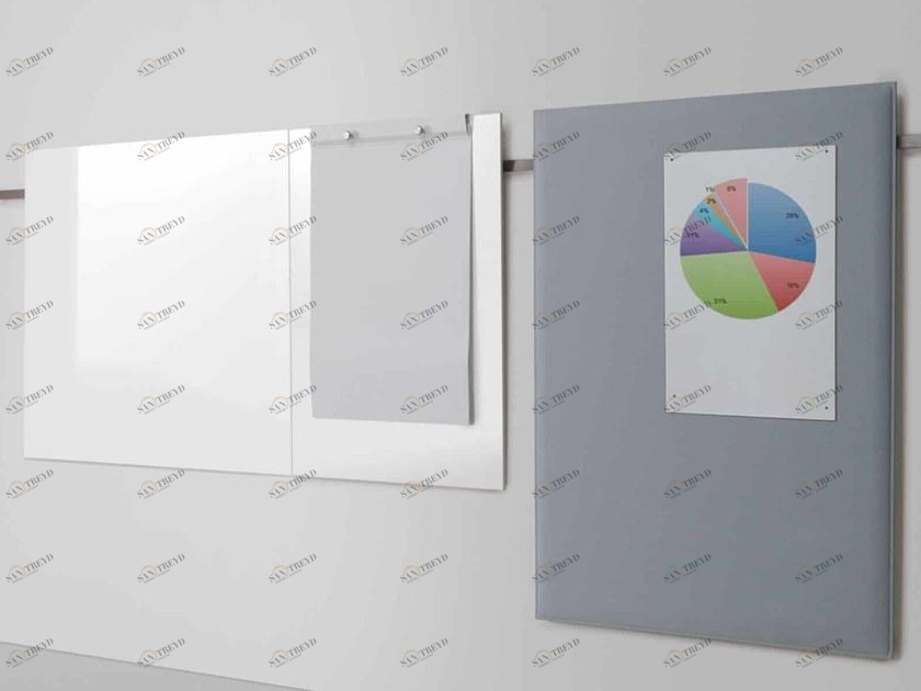 Caimi Brevetti Настенная магнитная офисная доска Meeting 1me90, 1me120