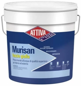 ATTIVA Суперлавная идропиттура Smalti e pitture