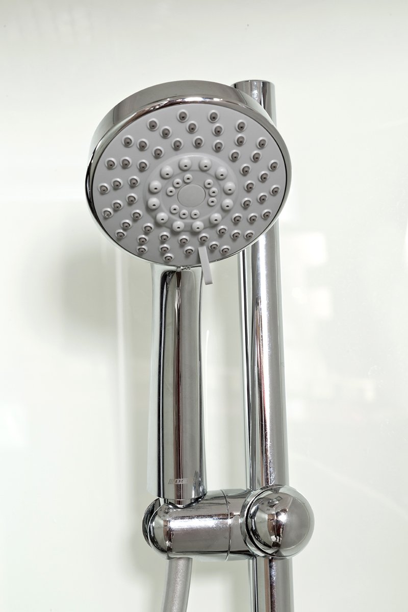 L 801 с гм. и эл. BLACK Душевая кабина DETO Серия L Z900 VOGUE (меняющая прозрачность) - Вид №19