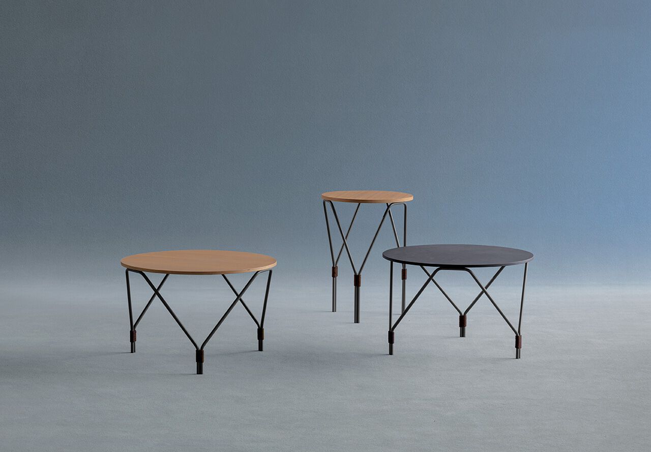 Журнальный столик HPL для гостиной Potocco ARCH-00030131 - Вид №1