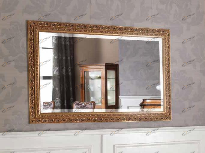 Arvestyle Зеркало настенное прямоугольное в раме Henry Br-2202