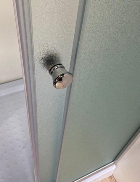 Душ. уголок NG- 009-14Q (900х900х1950) низкий поддон(13см) стекло МАТОВОЕ, 2 места Niagara ECO 0091422Q - Вид №3