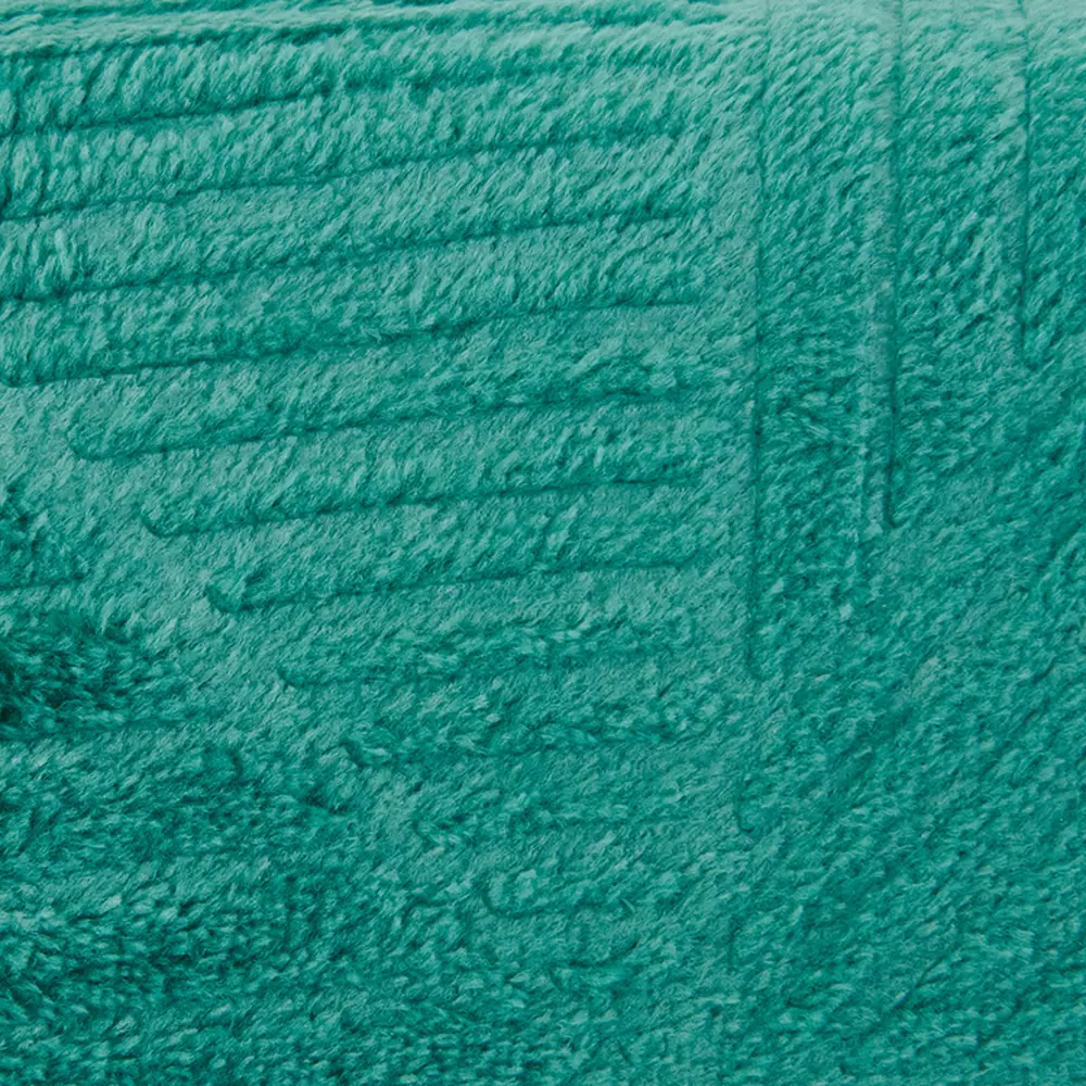 Плед Gella 200x220 см фланель цвет зеленый Ardenza STLM-2061017 - Вид №1