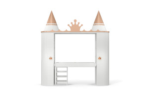 CIST369 Детский туалетный столик Короли и королевы