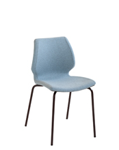Uni 550M Стул со стальным каркасом, 4 ножки. Обивка из полипропилена. Et al. Uni