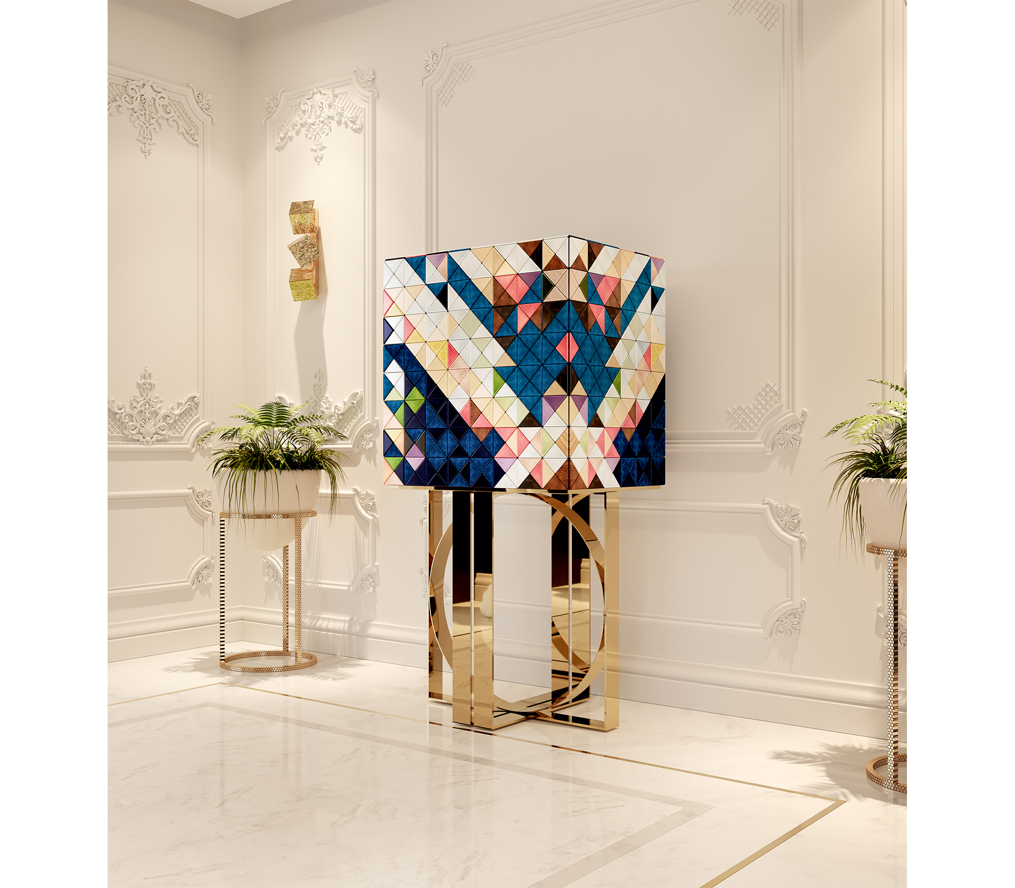 0-061 Пиксельный шкаф  Boca Do Lobo  - Вид №12