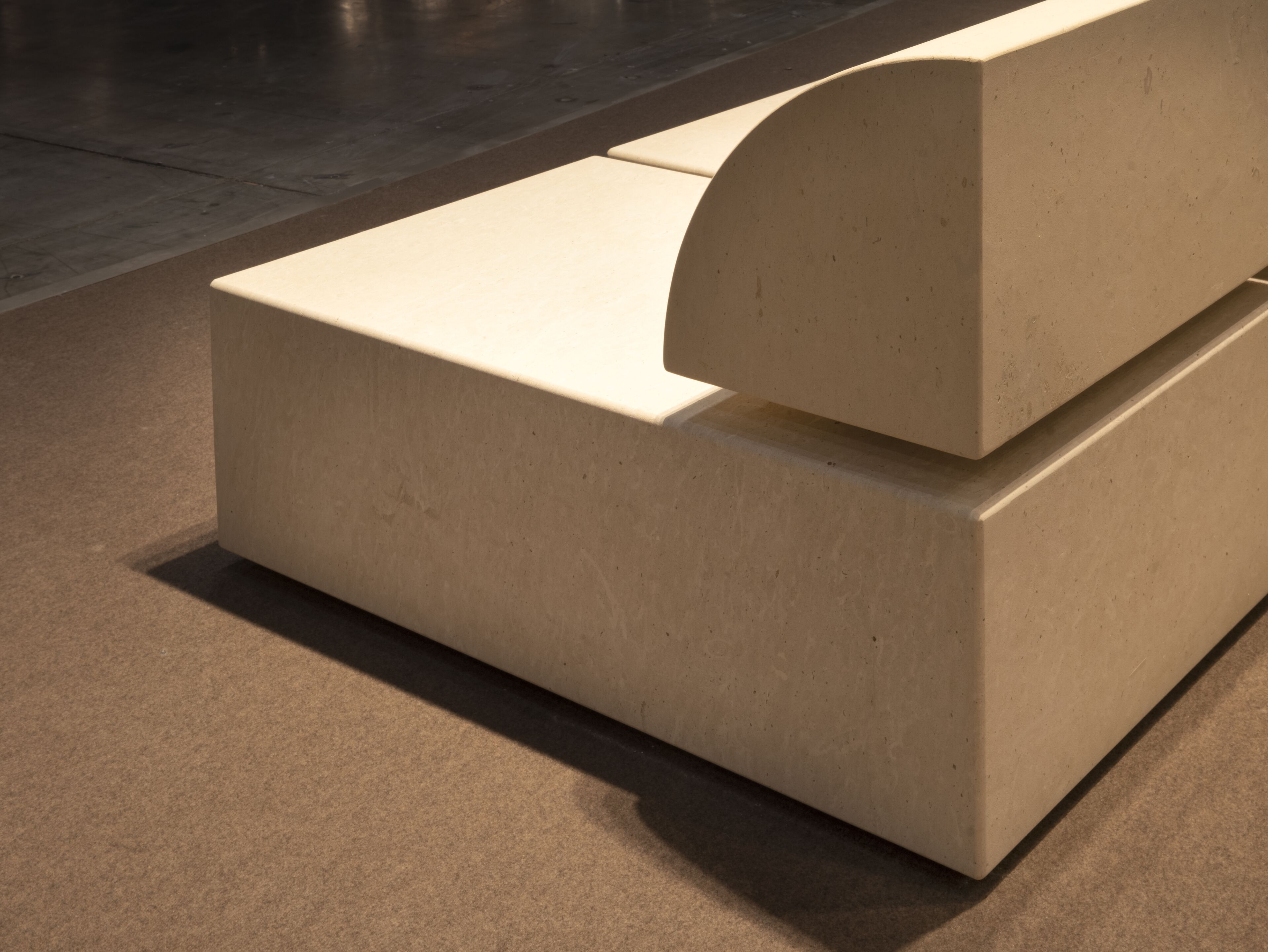 Leccese каменный садовый стул PIMAR Fattidipietra ARCH-00073769 - Вид №2