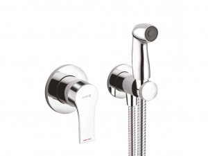 489990565 гигиенический набор - комплект KLUDI ZENTA SL хром