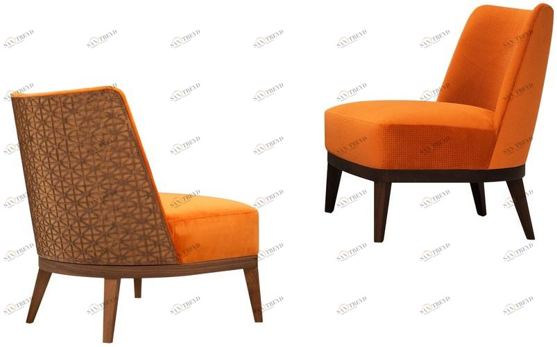 Mobi Кресло с тканевой обивкой sun-id-1440419