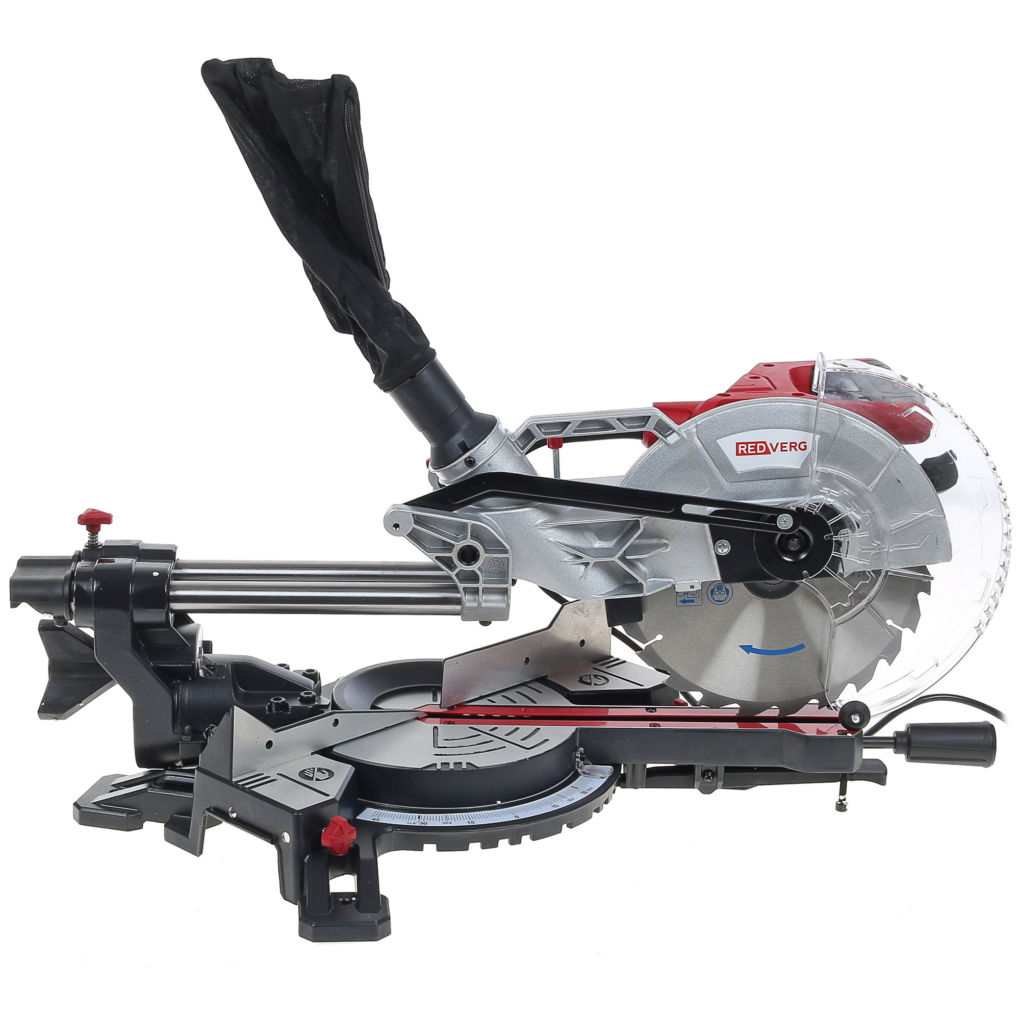 Торцовочная пила  RedVerg RD-MS255-2000S 5483213 STDN-0120599 - Вид №2