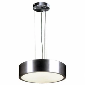 Подвесной светильник светодиодный серый Medo 149286 SLV ДИЗАЙНЕРСКИЕ, MEDO ALUMINIUM 00-3889759 Серый
