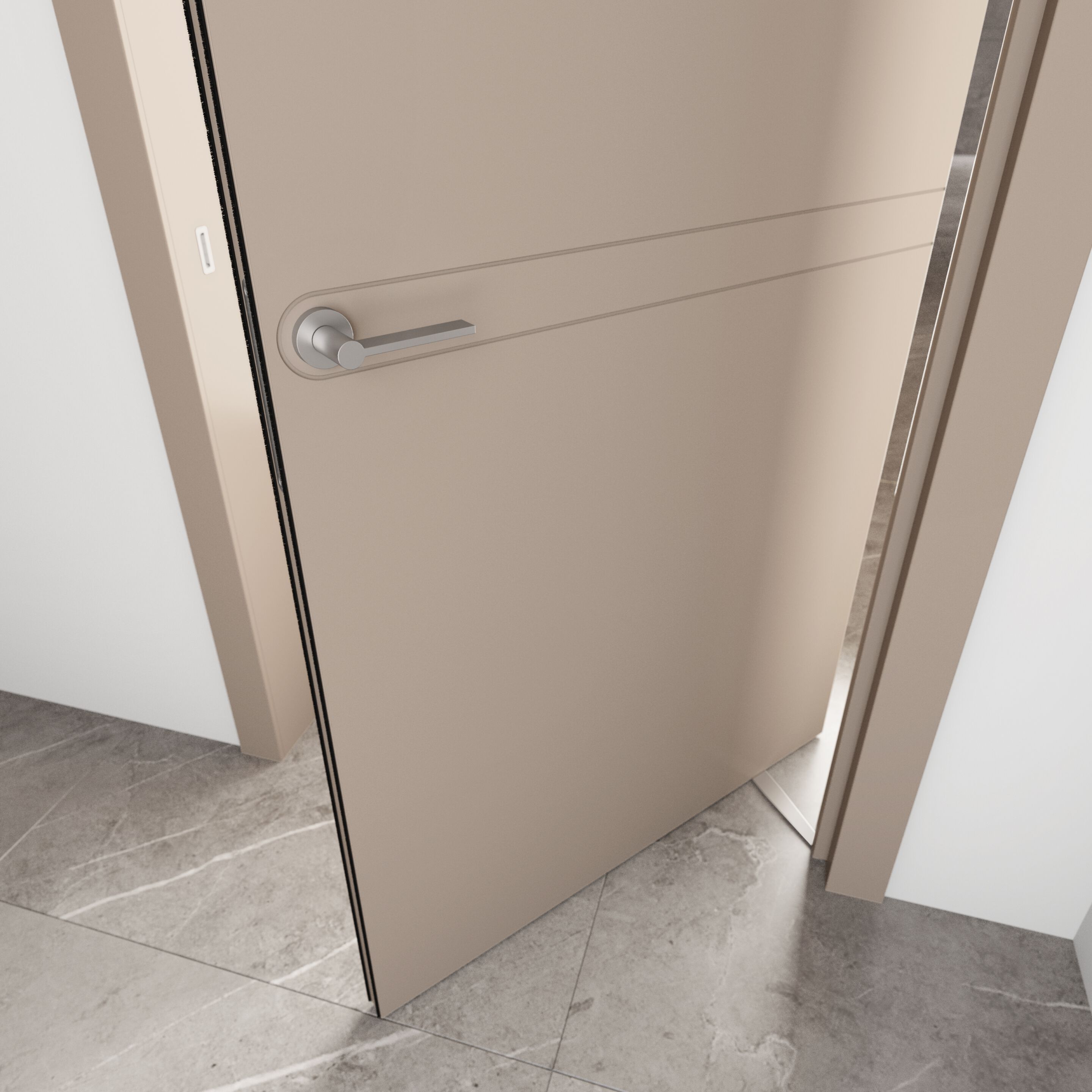 Деревянная дверь PIVATO le porte DINAMICA ARCH-00075016 - Вид №3