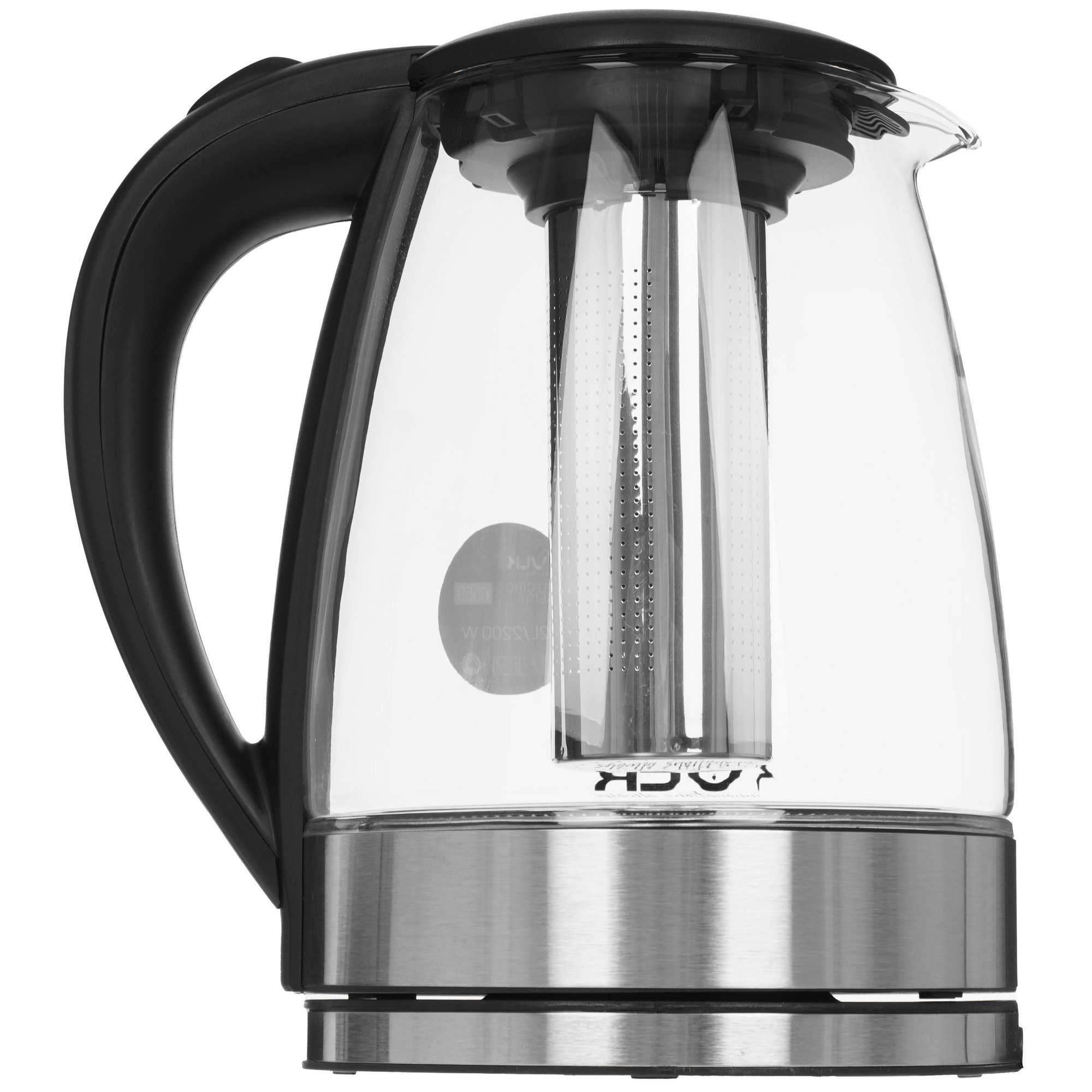 9216771 Электрочайник VLK Siena-6559 черный STDN-0043822 - Вид №1