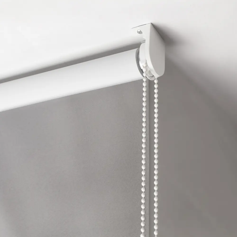 Штора рулонная блэкаут Inspire Santos 160x175 см серая Granit 3 STLM-2006410 - Вид №3