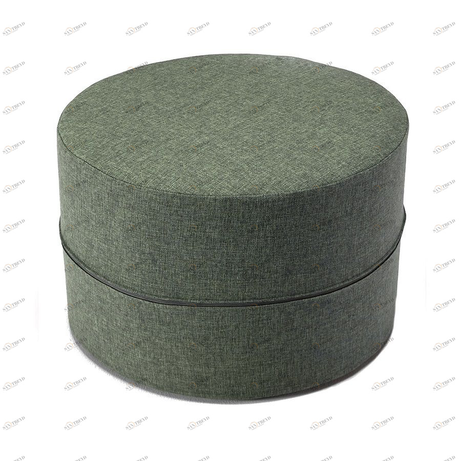 Пуф Deconstructed Ø62х40 см, зеленый Innovation Living 552001518