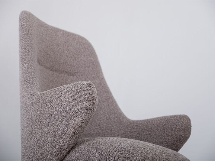 Тканевое кресло с подлокотниками DIZA OXYQ ARCH-00072199 - Вид №3