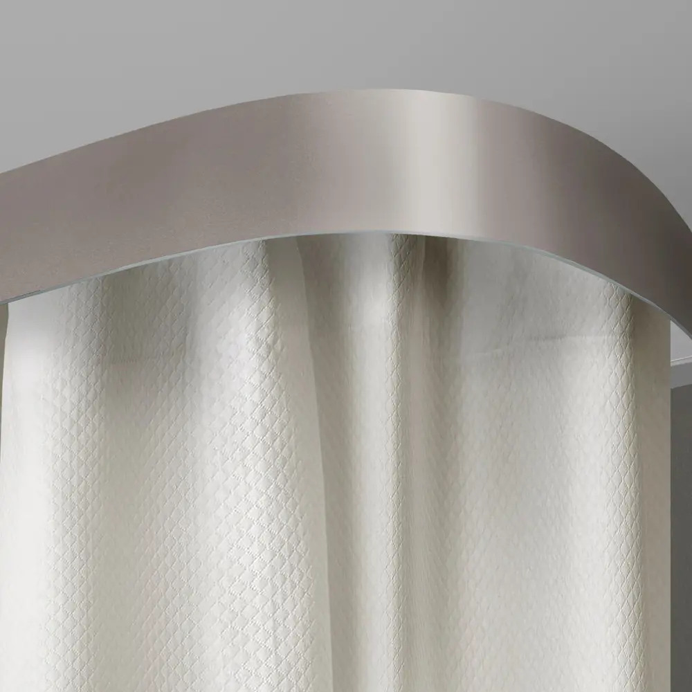 Бленда пластик 2 м цвет табак матовый Santreyd STLM-2149936 - Вид №4