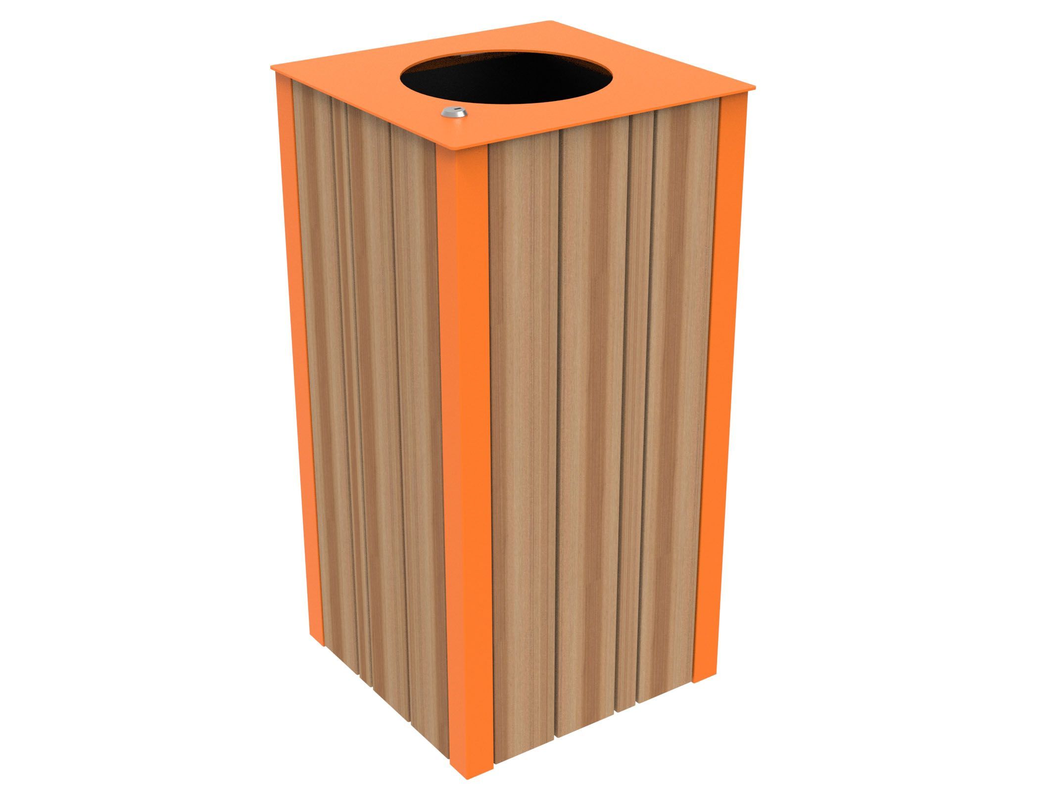 Корзина для мусора в okumè Lazzari Ritmo ARCH-00083990 - Вид №4