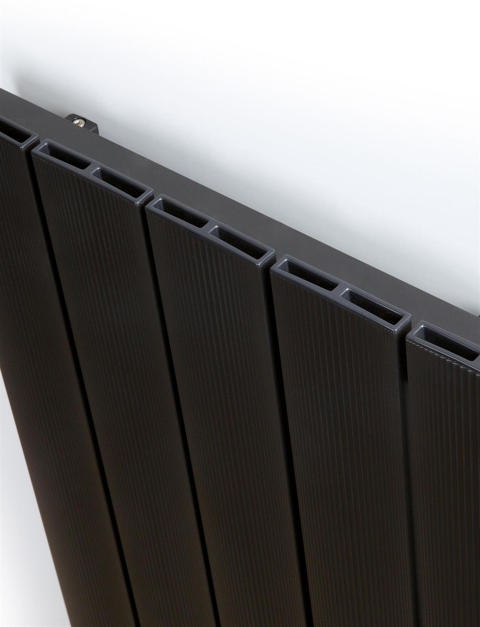 Радиатор Hammam MIMOSA Aluminium radiator комбинированный; электрический или водяной Алюминий  - Вид №28
