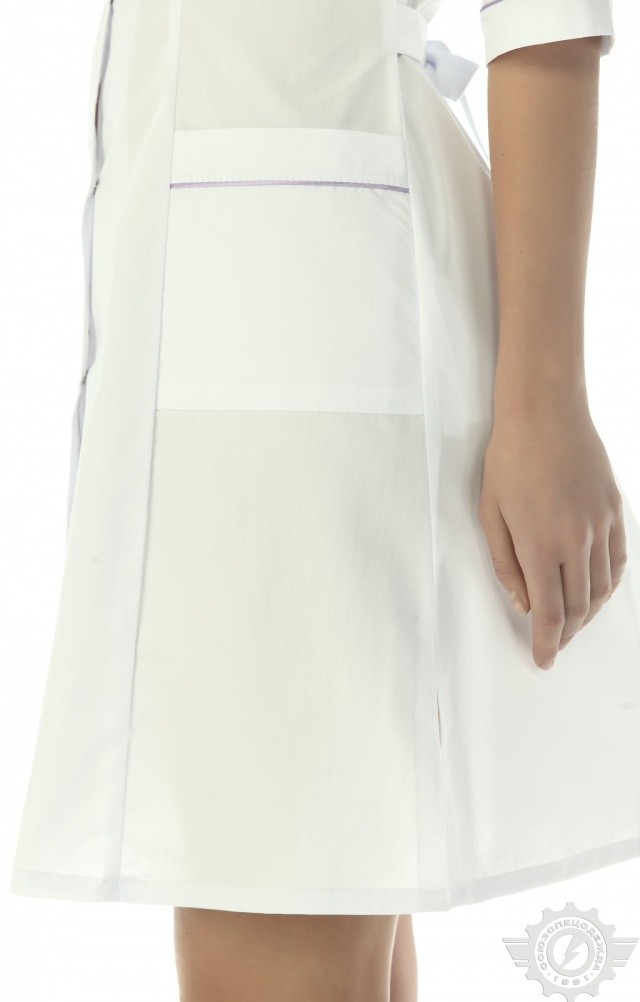 62914 Халат "Варя"  Медицинская одежда  размер 50/170-176 Спецодежда  - Вид №7