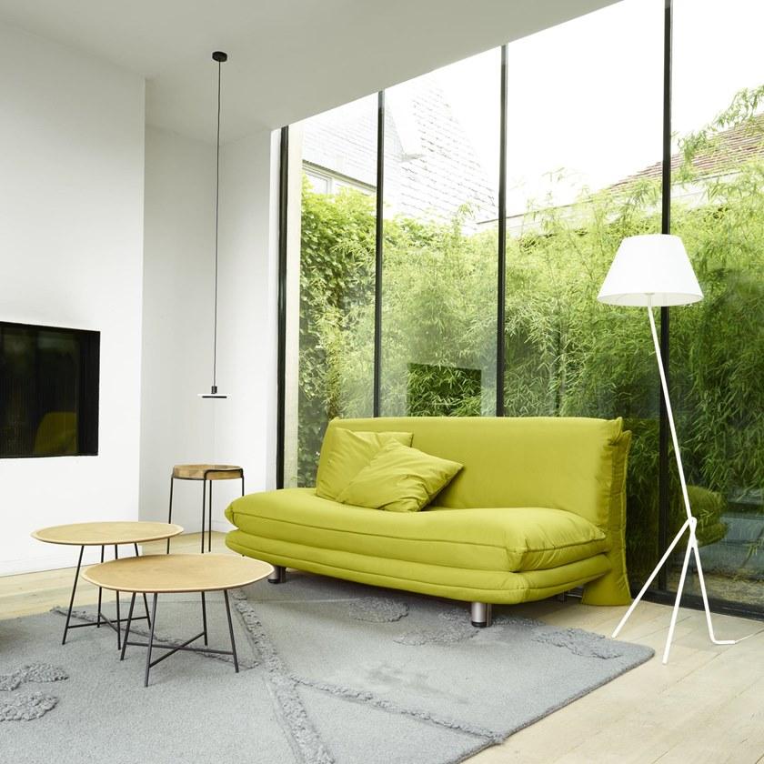 Ligne Roset Торшер из металла с абажуром из хлопка  10072550-10072551  - Вид №3